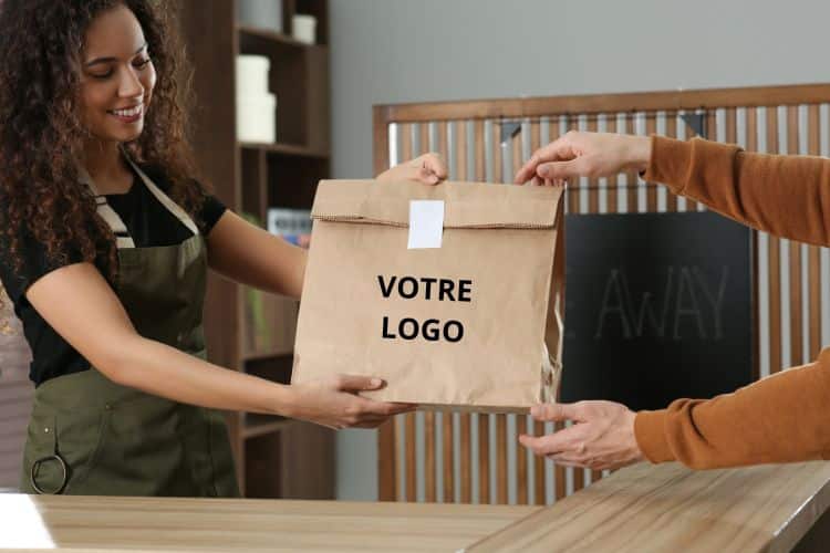 emballage sac alimentaire personnalise logo
